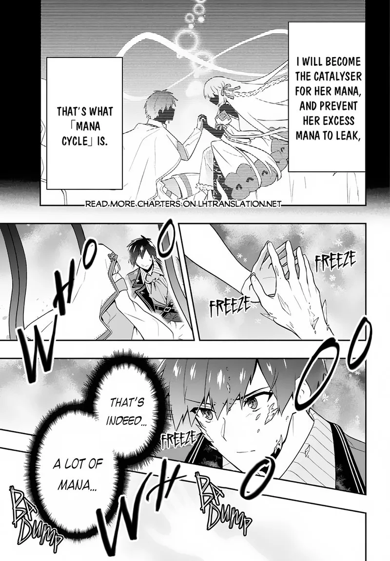 Roku-hime wa Kami Goei ni Koi wo Suru: Saikyou no Shugo Kishi, Tenseishite Mahou Gakuen ni Iku Chapter 23 page 15