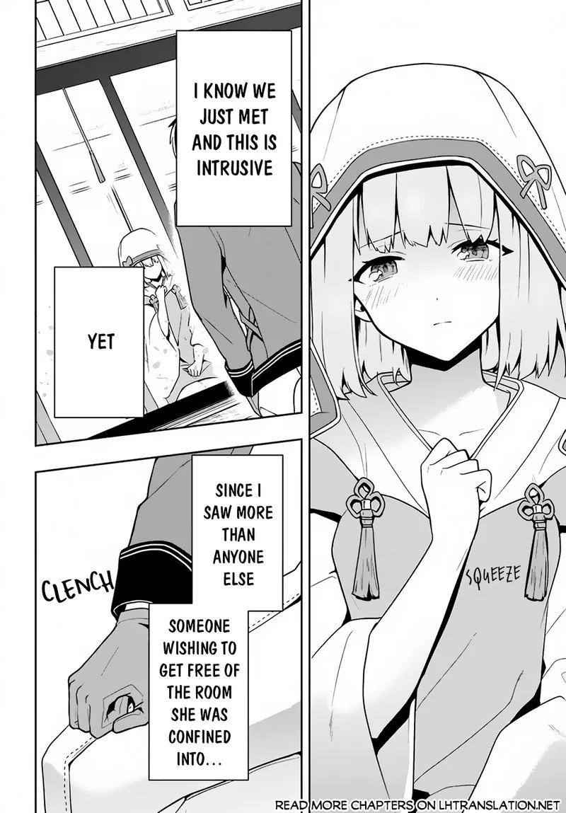 Roku-hime wa Kami Goei ni Koi wo Suru: Saikyou no Shugo Kishi, Tenseishite Mahou Gakuen ni Iku Chapter 23 page 10
