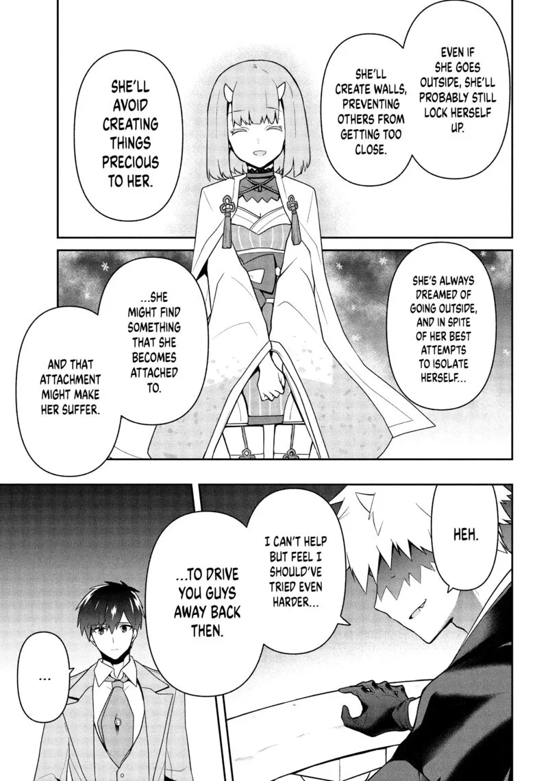 Roku-hime wa Kami Goei ni Koi wo Suru: Saikyou no Shugo Kishi, Tenseishite Mahou Gakuen ni Iku Chapter 24 page 11