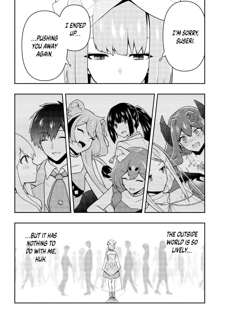 Roku-hime wa Kami Goei ni Koi wo Suru: Saikyou no Shugo Kishi, Tenseishite Mahou Gakuen ni Iku Chapter 24 page 14