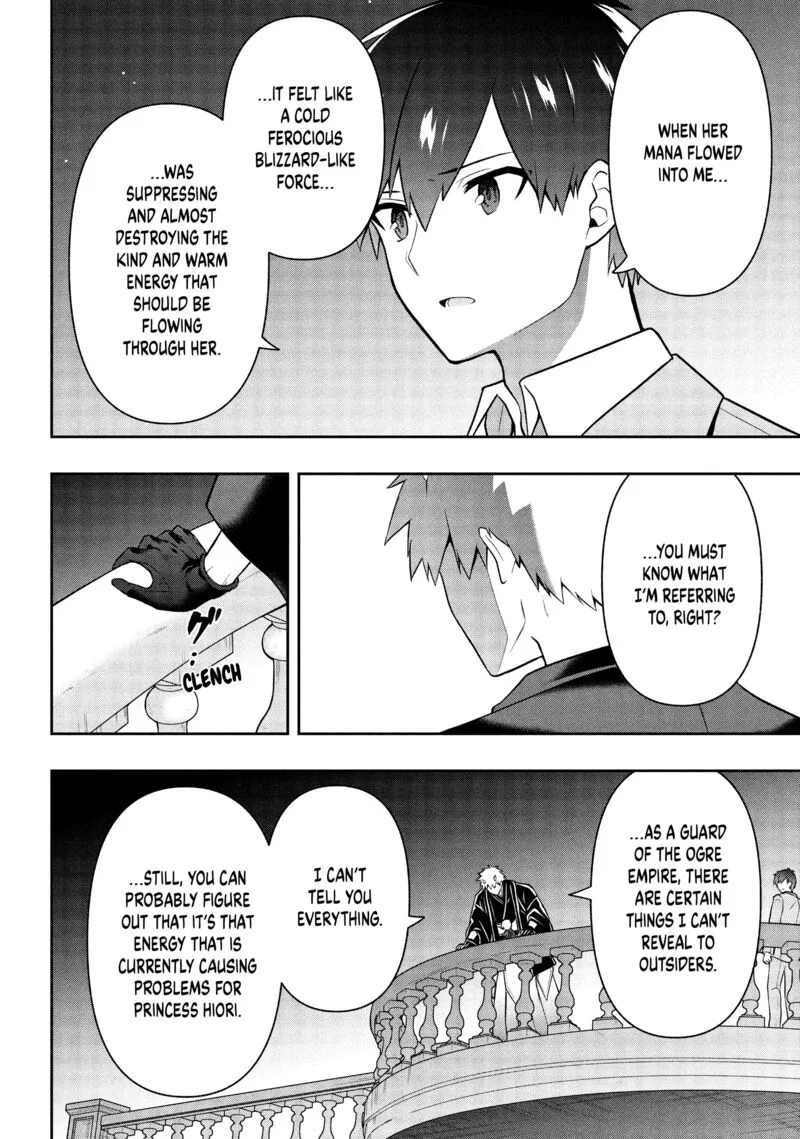 Roku-hime wa Kami Goei ni Koi wo Suru: Saikyou no Shugo Kishi, Tenseishite Mahou Gakuen ni Iku Chapter 24 page 10