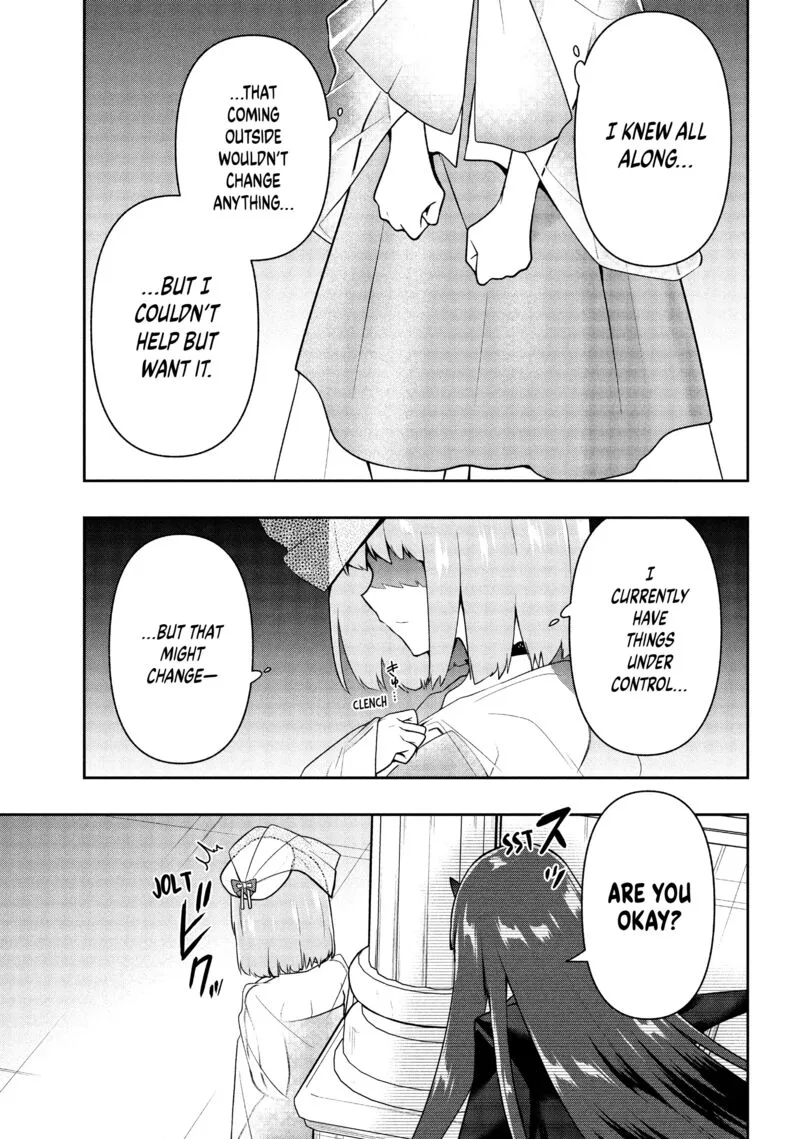 Roku-hime wa Kami Goei ni Koi wo Suru: Saikyou no Shugo Kishi, Tenseishite Mahou Gakuen ni Iku Chapter 24 page 15