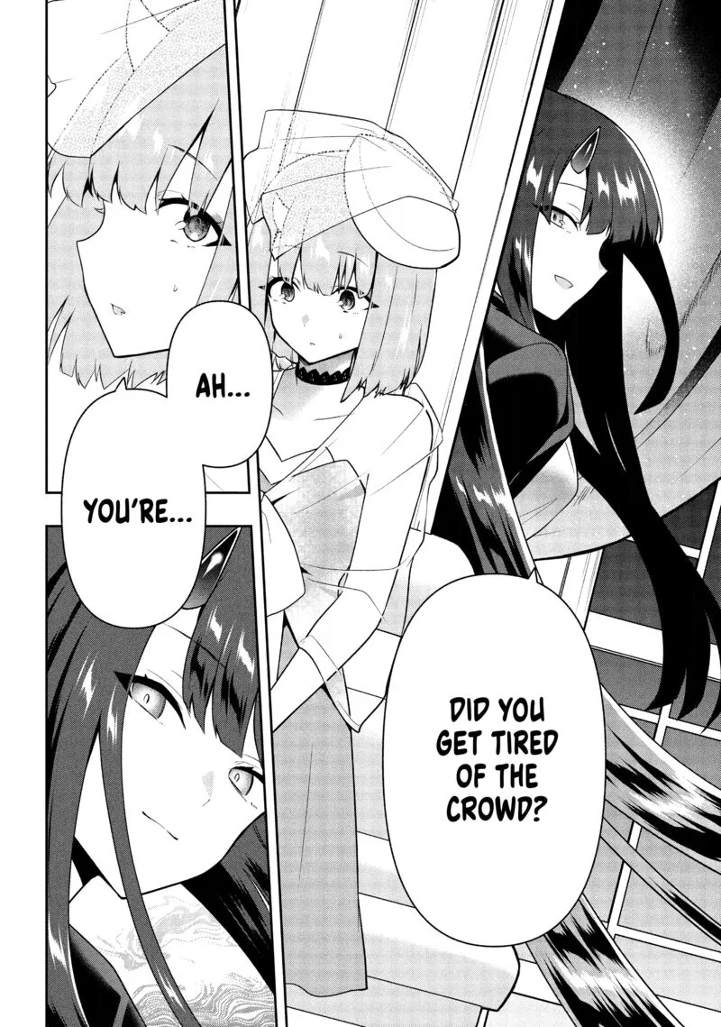 Roku-hime wa Kami Goei ni Koi wo Suru: Saikyou no Shugo Kishi, Tenseishite Mahou Gakuen ni Iku Chapter 24 page 16