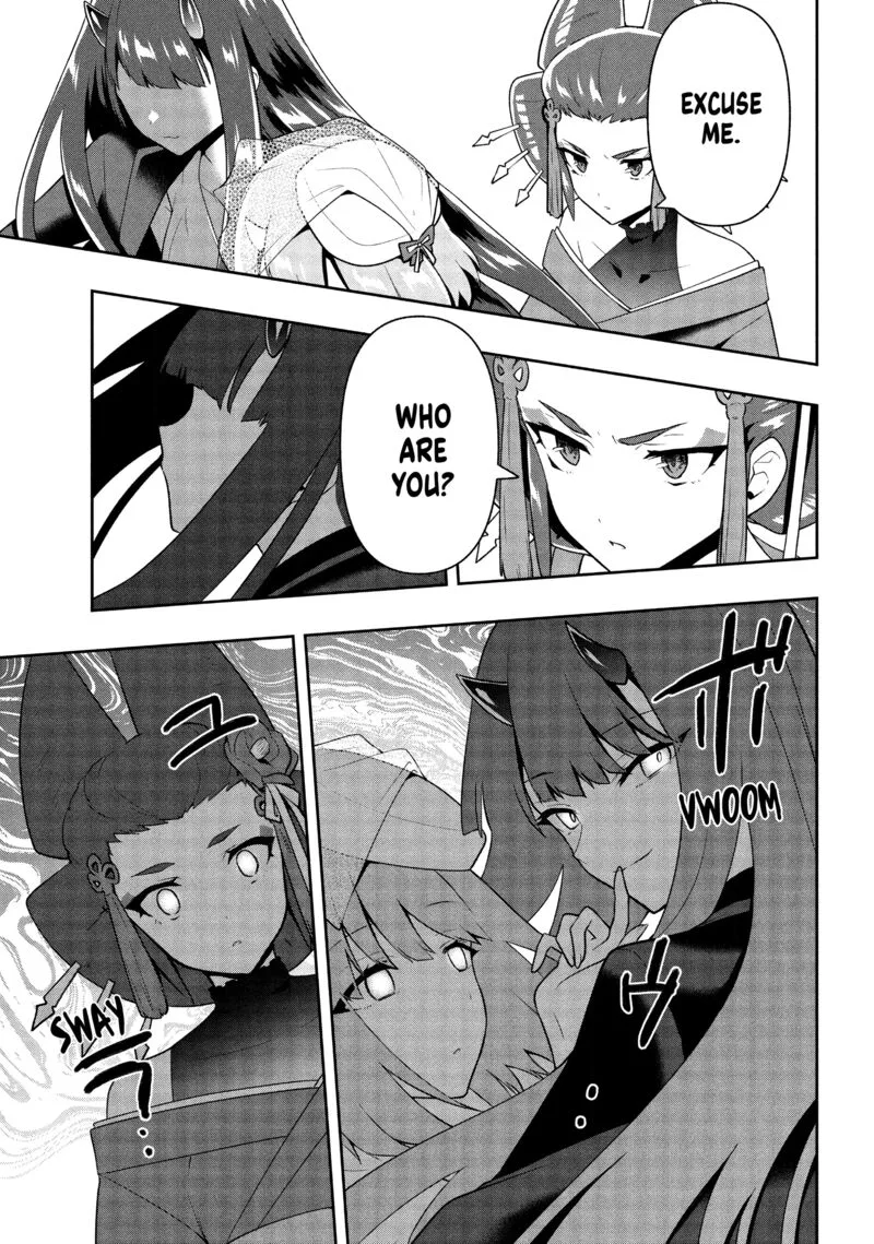 Roku-hime wa Kami Goei ni Koi wo Suru: Saikyou no Shugo Kishi, Tenseishite Mahou Gakuen ni Iku Chapter 24 page 17