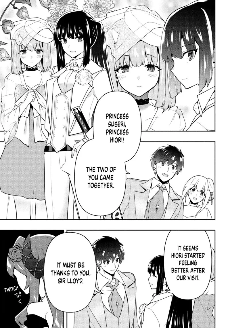 Roku-hime wa Kami Goei ni Koi wo Suru: Saikyou no Shugo Kishi, Tenseishite Mahou Gakuen ni Iku Chapter 24 page 5