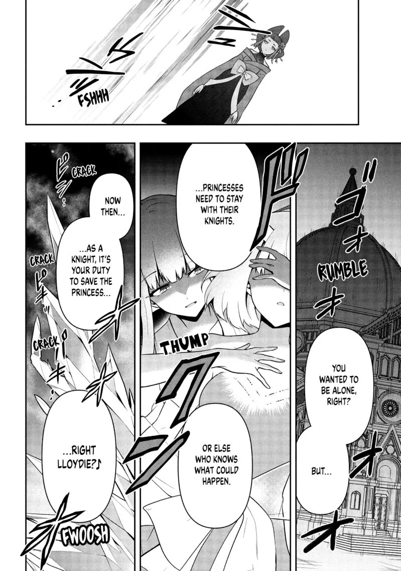 Roku-hime wa Kami Goei ni Koi wo Suru: Saikyou no Shugo Kishi, Tenseishite Mahou Gakuen ni Iku Chapter 24 page 18