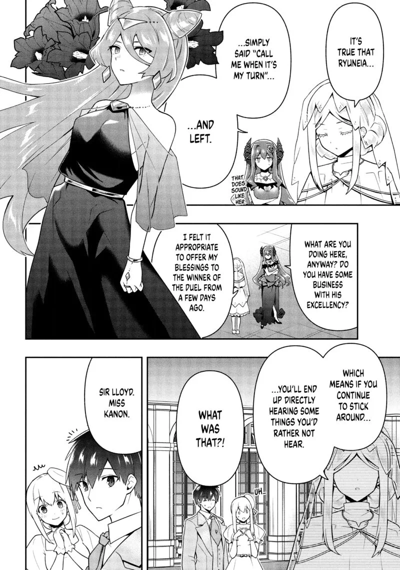 Roku-hime wa Kami Goei ni Koi wo Suru: Saikyou no Shugo Kishi, Tenseishite Mahou Gakuen ni Iku Chapter 24 page 4