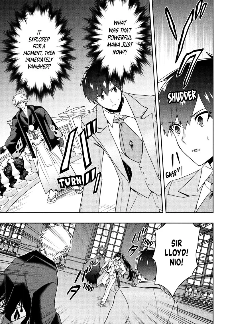 Roku-hime wa Kami Goei ni Koi wo Suru: Saikyou no Shugo Kishi, Tenseishite Mahou Gakuen ni Iku Chapter 24 page 19