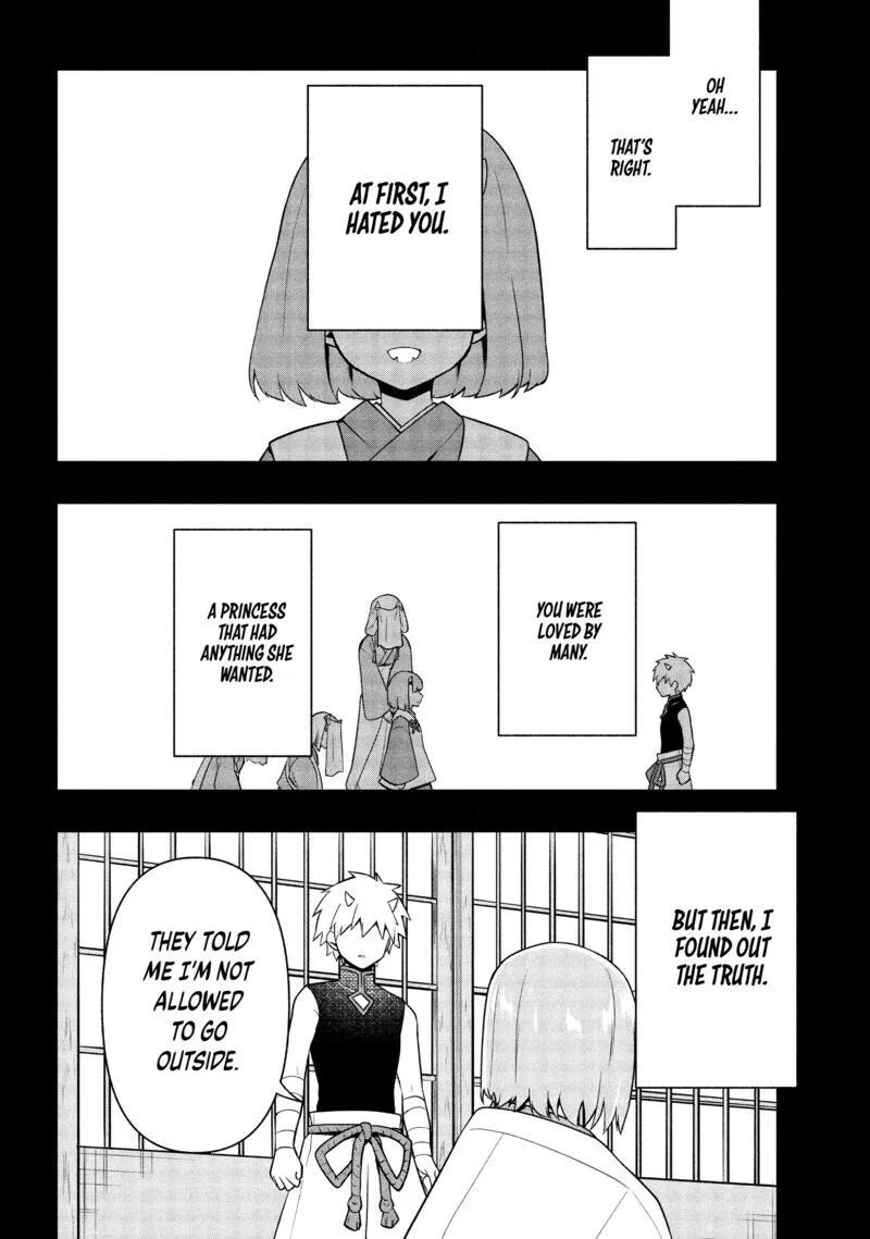 Roku-hime wa Kami Goei ni Koi wo Suru: Saikyou no Shugo Kishi, Tenseishite Mahou Gakuen ni Iku Chapter 25 page 6