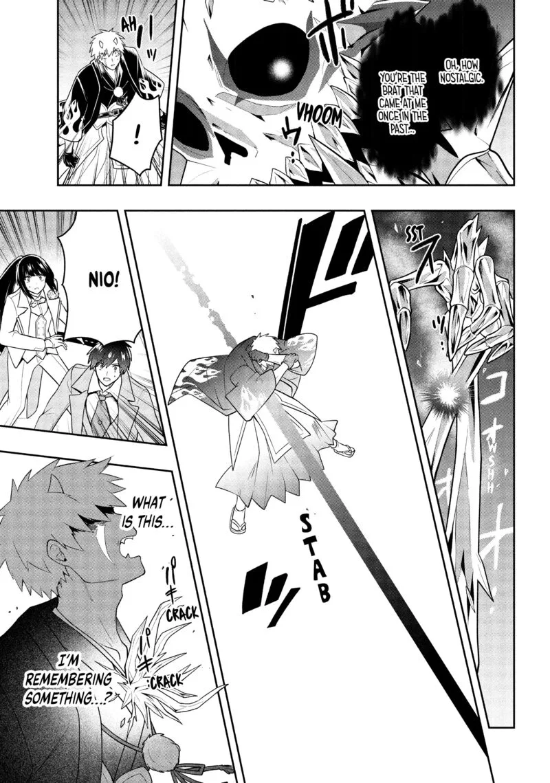 Roku-hime wa Kami Goei ni Koi wo Suru: Saikyou no Shugo Kishi, Tenseishite Mahou Gakuen ni Iku Chapter 25 page 5