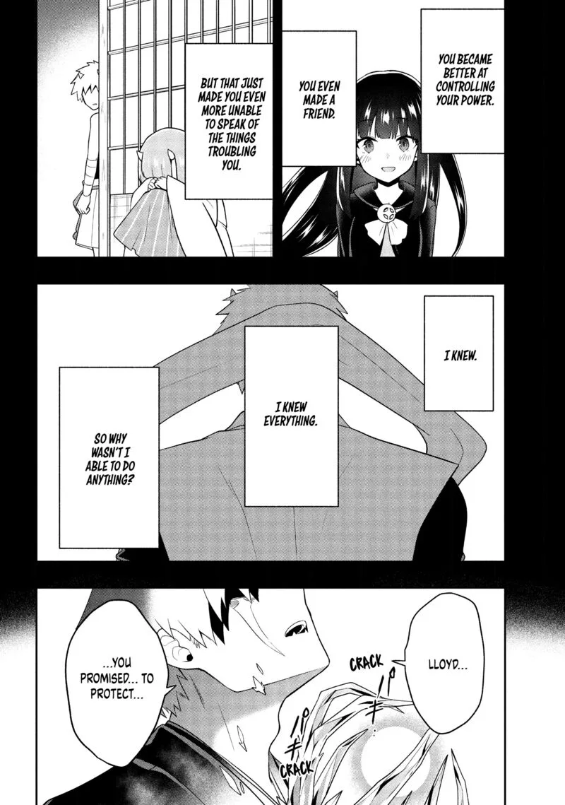 Roku-hime wa Kami Goei ni Koi wo Suru: Saikyou no Shugo Kishi, Tenseishite Mahou Gakuen ni Iku Chapter 25 page 10