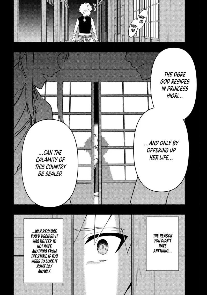 Roku-hime wa Kami Goei ni Koi wo Suru: Saikyou no Shugo Kishi, Tenseishite Mahou Gakuen ni Iku Chapter 25 page 8