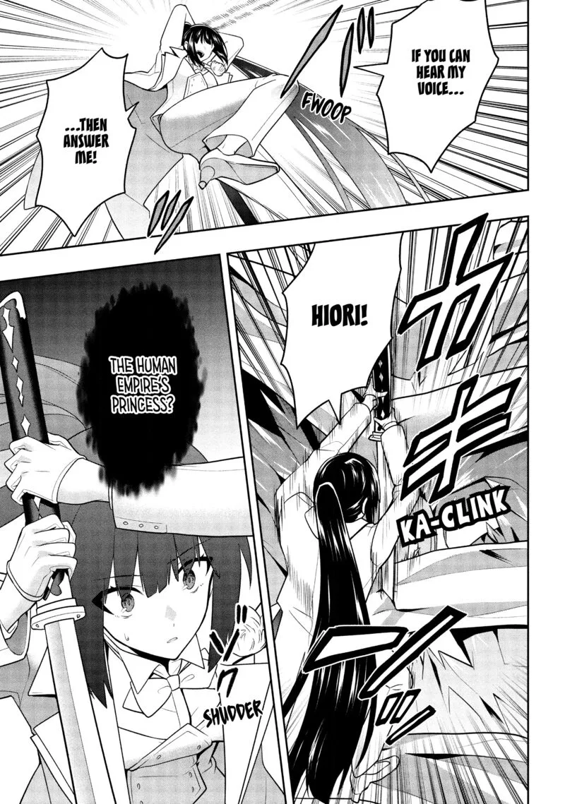 Roku-hime wa Kami Goei ni Koi wo Suru: Saikyou no Shugo Kishi, Tenseishite Mahou Gakuen ni Iku Chapter 25 page 13
