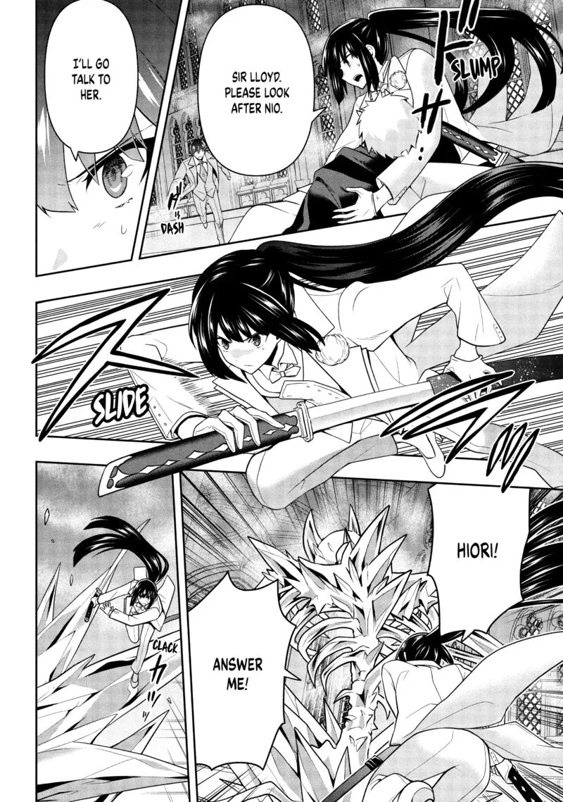 Roku-hime wa Kami Goei ni Koi wo Suru: Saikyou no Shugo Kishi, Tenseishite Mahou Gakuen ni Iku Chapter 25 page 12