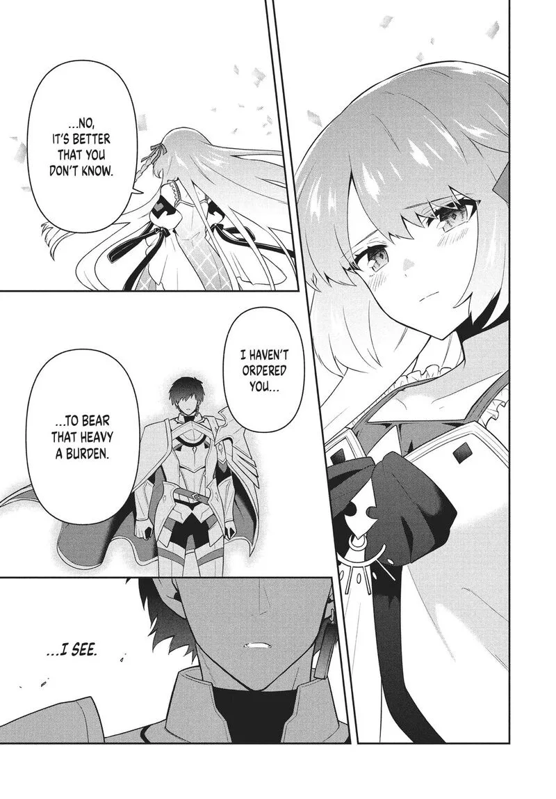 Roku-hime wa Kami Goei ni Koi wo Suru: Saikyou no Shugo Kishi, Tenseishite Mahou Gakuen ni Iku Chapter 26 page 14