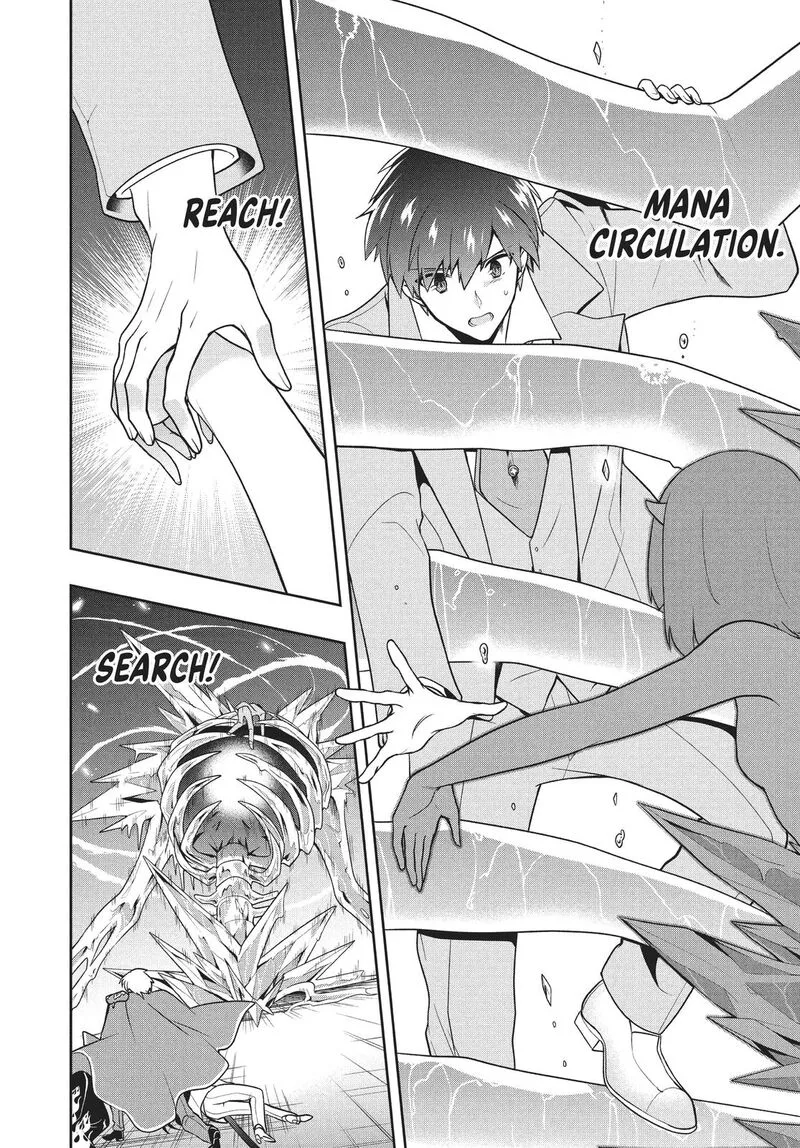Roku-hime wa Kami Goei ni Koi wo Suru: Saikyou no Shugo Kishi, Tenseishite Mahou Gakuen ni Iku Chapter 26 page 21