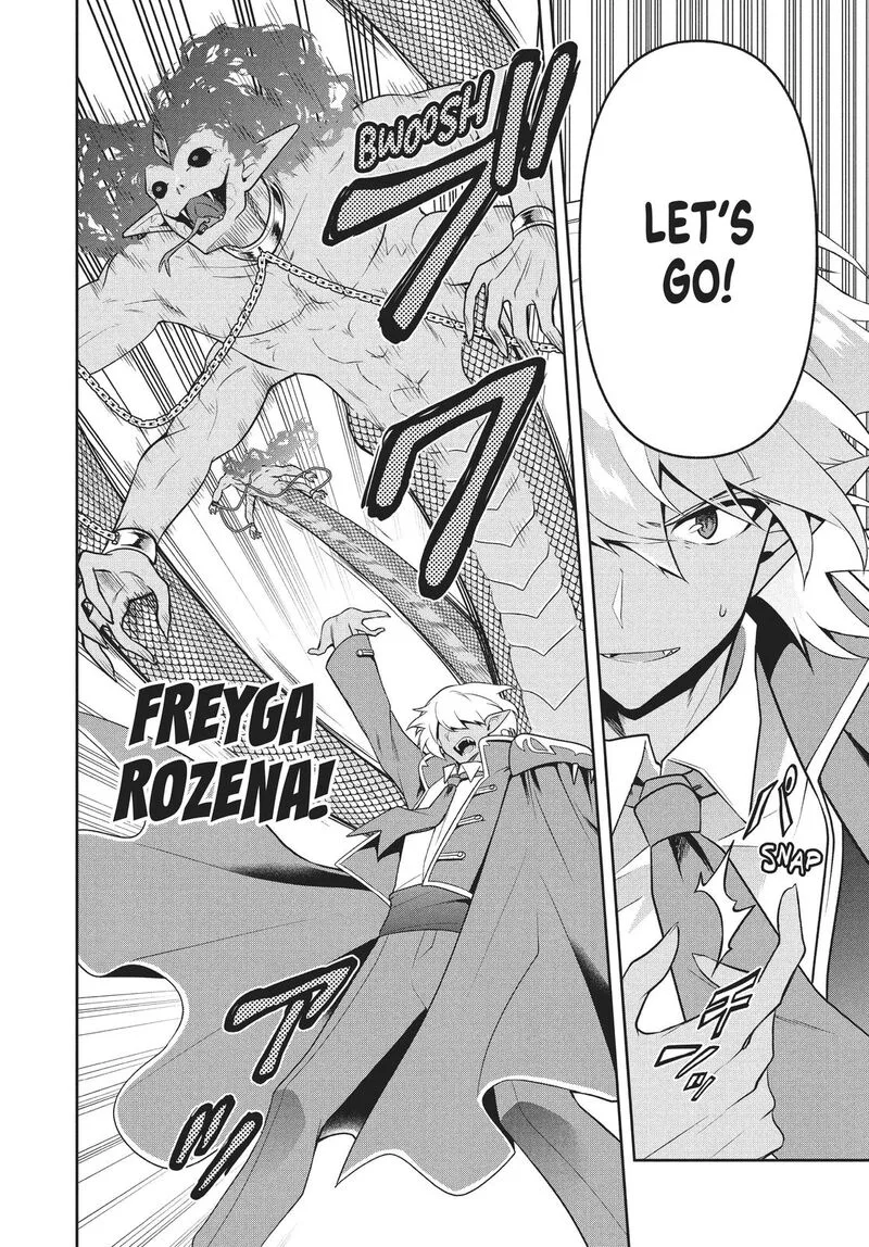 Roku-hime wa Kami Goei ni Koi wo Suru: Saikyou no Shugo Kishi, Tenseishite Mahou Gakuen ni Iku Chapter 26 page 7