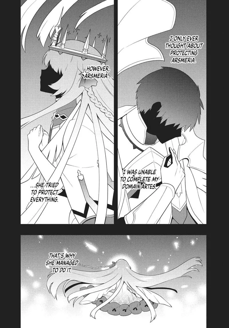 Roku-hime wa Kami Goei ni Koi wo Suru: Saikyou no Shugo Kishi, Tenseishite Mahou Gakuen ni Iku Chapter 26 page 15