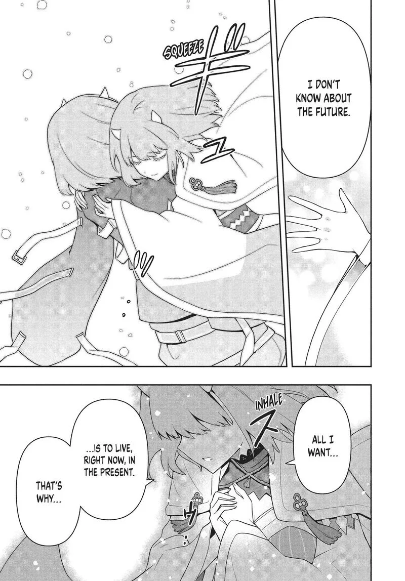 Roku-hime wa Kami Goei ni Koi wo Suru: Saikyou no Shugo Kishi, Tenseishite Mahou Gakuen ni Iku Chapter 27 page 11