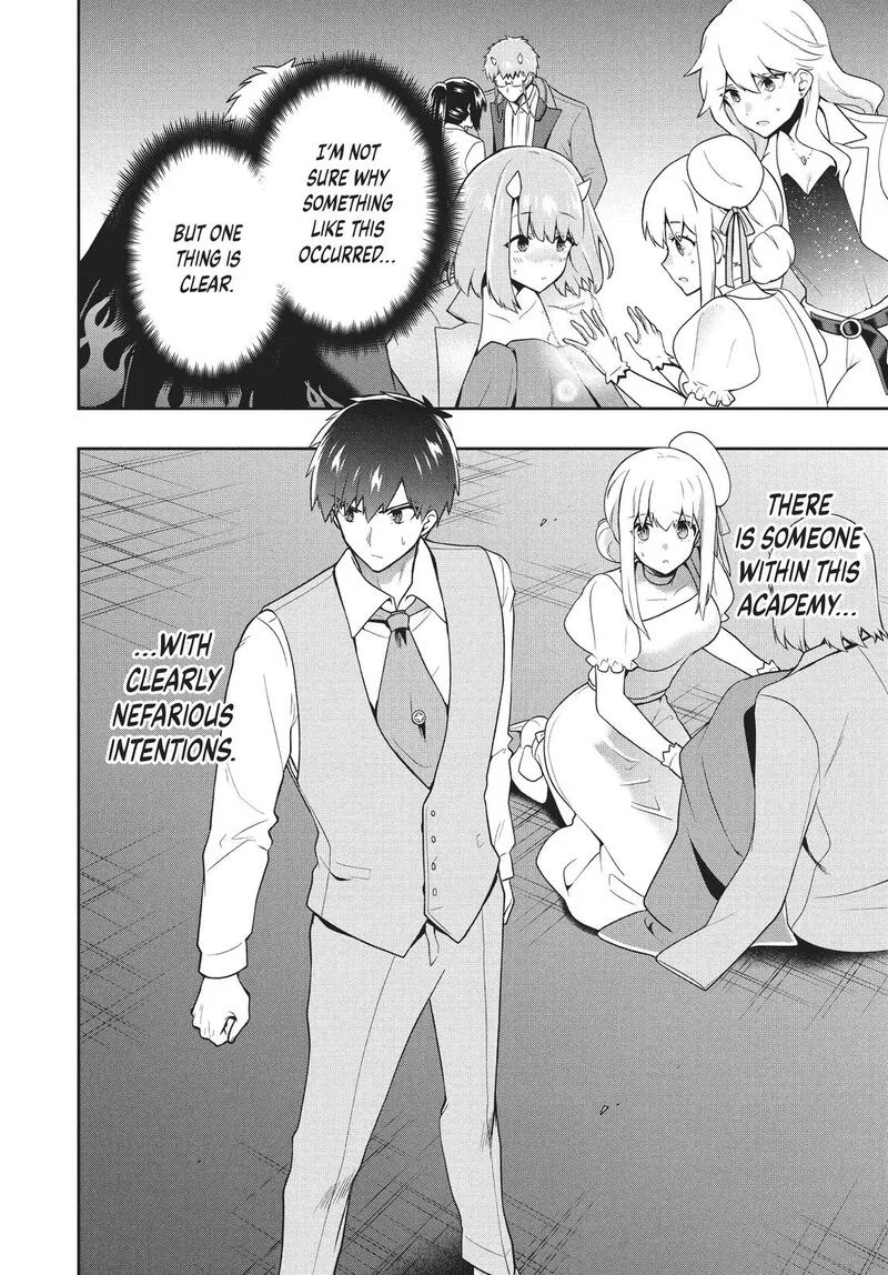 Roku-hime wa Kami Goei ni Koi wo Suru: Saikyou no Shugo Kishi, Tenseishite Mahou Gakuen ni Iku Chapter 27 page 20
