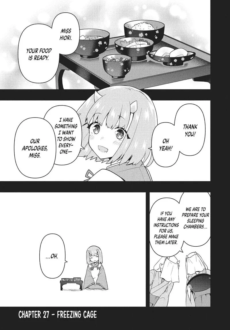 Roku-hime wa Kami Goei ni Koi wo Suru: Saikyou no Shugo Kishi, Tenseishite Mahou Gakuen ni Iku Chapter 27 page 1
