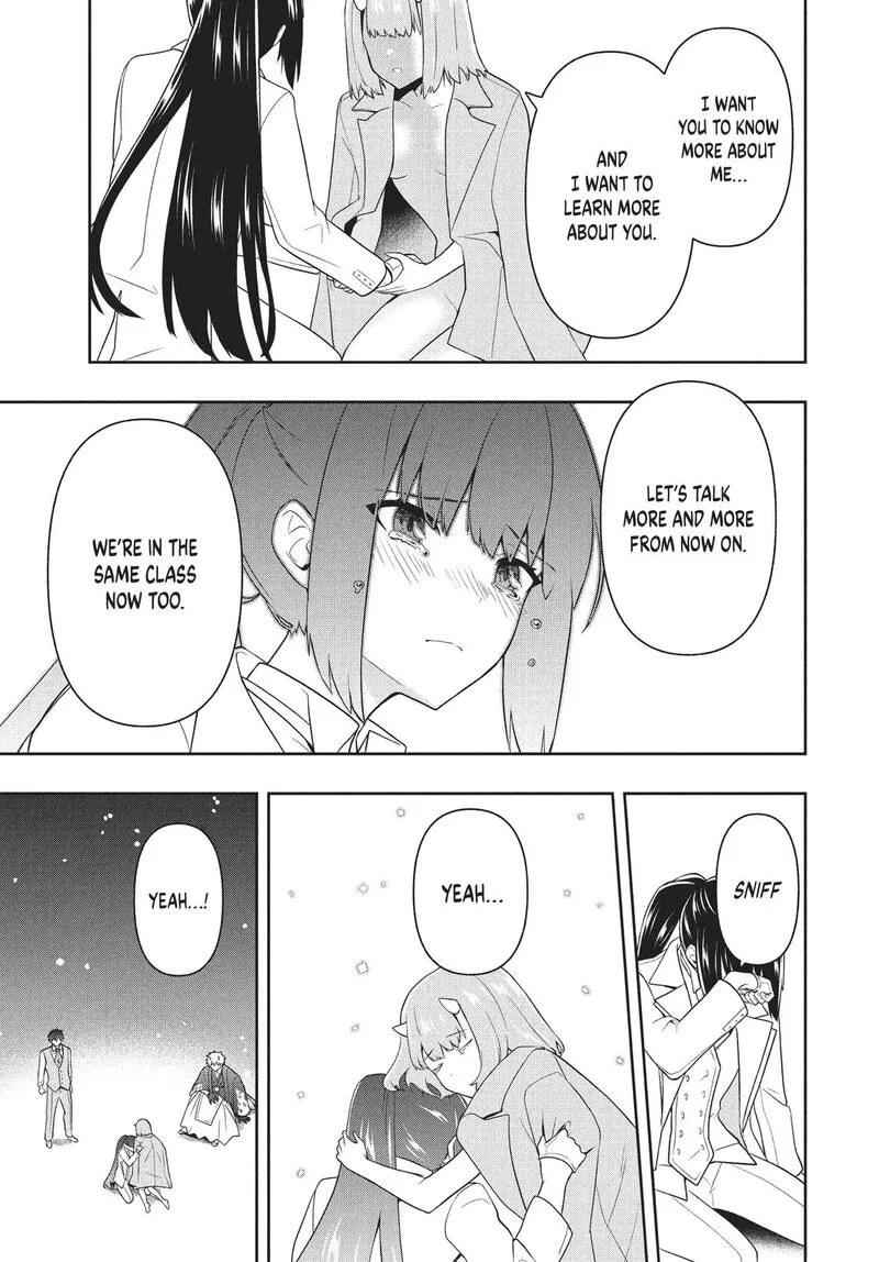 Roku-hime wa Kami Goei ni Koi wo Suru: Saikyou no Shugo Kishi, Tenseishite Mahou Gakuen ni Iku Chapter 27 page 17