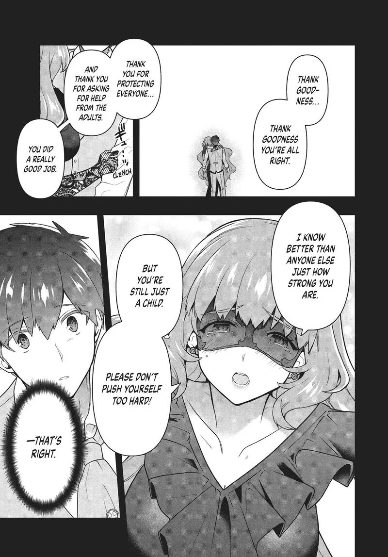 Roku-hime wa Kami Goei ni Koi wo Suru: Saikyou no Shugo Kishi, Tenseishite Mahou Gakuen ni Iku Chapter 28 page 3