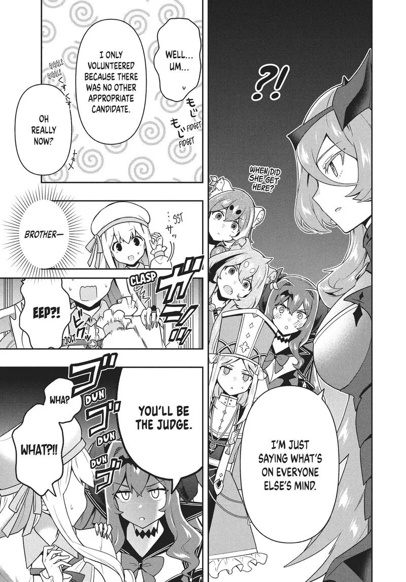 Roku-hime wa Kami Goei ni Koi wo Suru: Saikyou no Shugo Kishi, Tenseishite Mahou Gakuen ni Iku Chapter 28 page 19