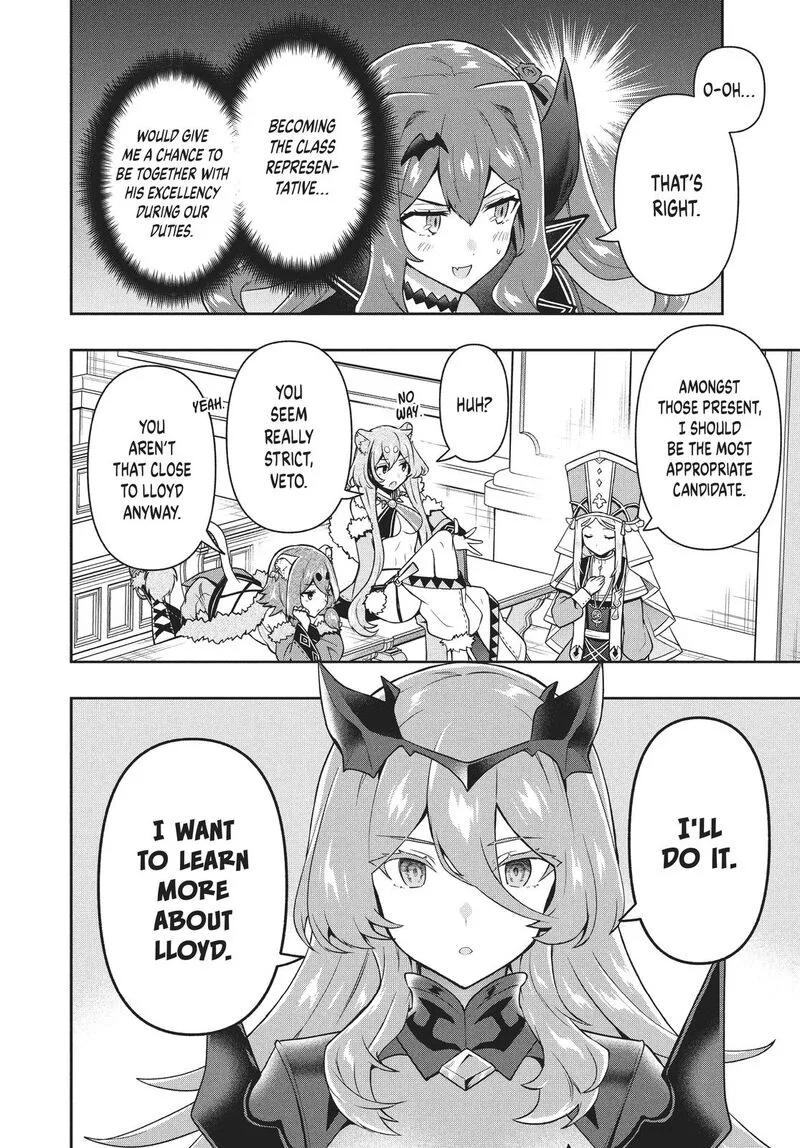Roku-hime wa Kami Goei ni Koi wo Suru: Saikyou no Shugo Kishi, Tenseishite Mahou Gakuen ni Iku Chapter 28 page 18