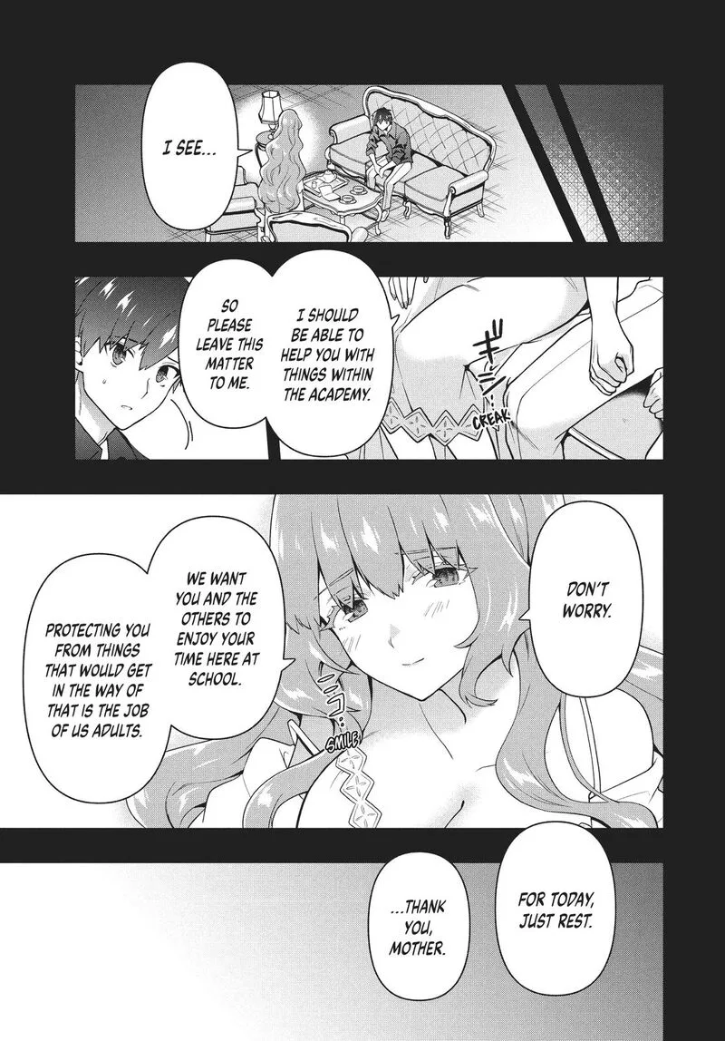 Roku-hime wa Kami Goei ni Koi wo Suru: Saikyou no Shugo Kishi, Tenseishite Mahou Gakuen ni Iku Chapter 28 page 5