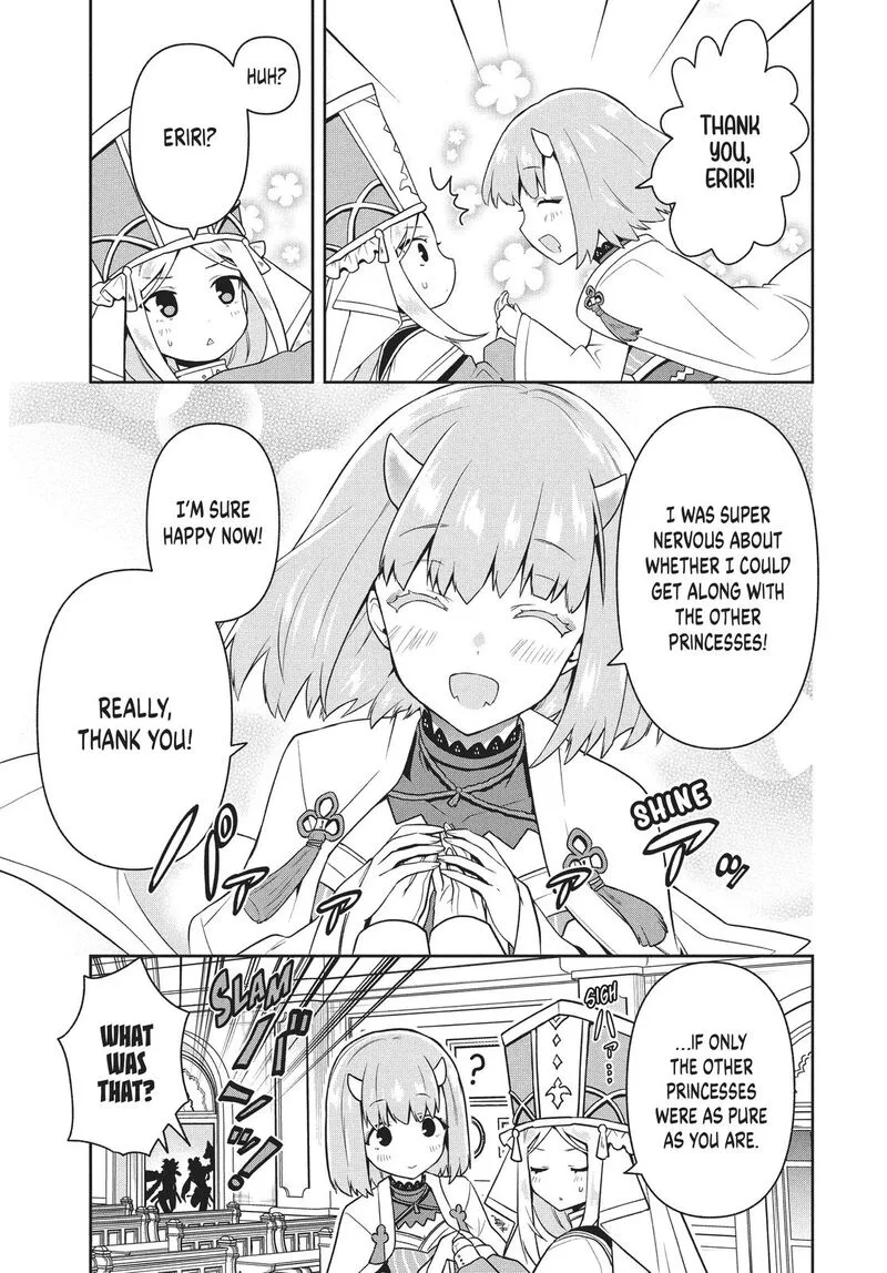 Roku-hime wa Kami Goei ni Koi wo Suru: Saikyou no Shugo Kishi, Tenseishite Mahou Gakuen ni Iku Chapter 28 page 13
