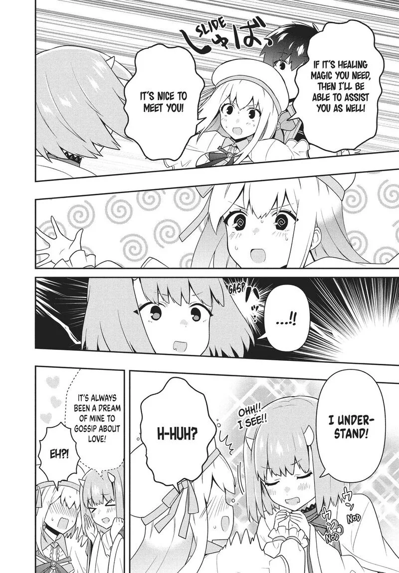 Roku-hime wa Kami Goei ni Koi wo Suru: Saikyou no Shugo Kishi, Tenseishite Mahou Gakuen ni Iku Chapter 28 page 10