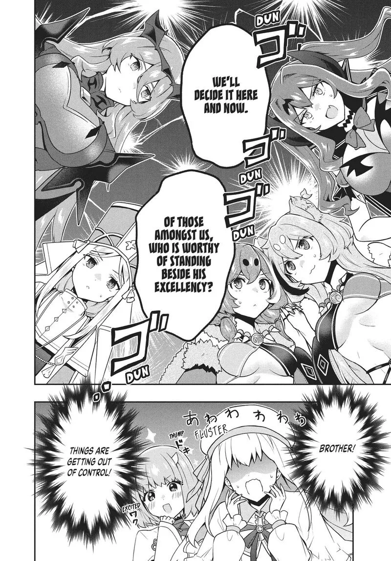 Roku-hime wa Kami Goei ni Koi wo Suru: Saikyou no Shugo Kishi, Tenseishite Mahou Gakuen ni Iku Chapter 28 page 20