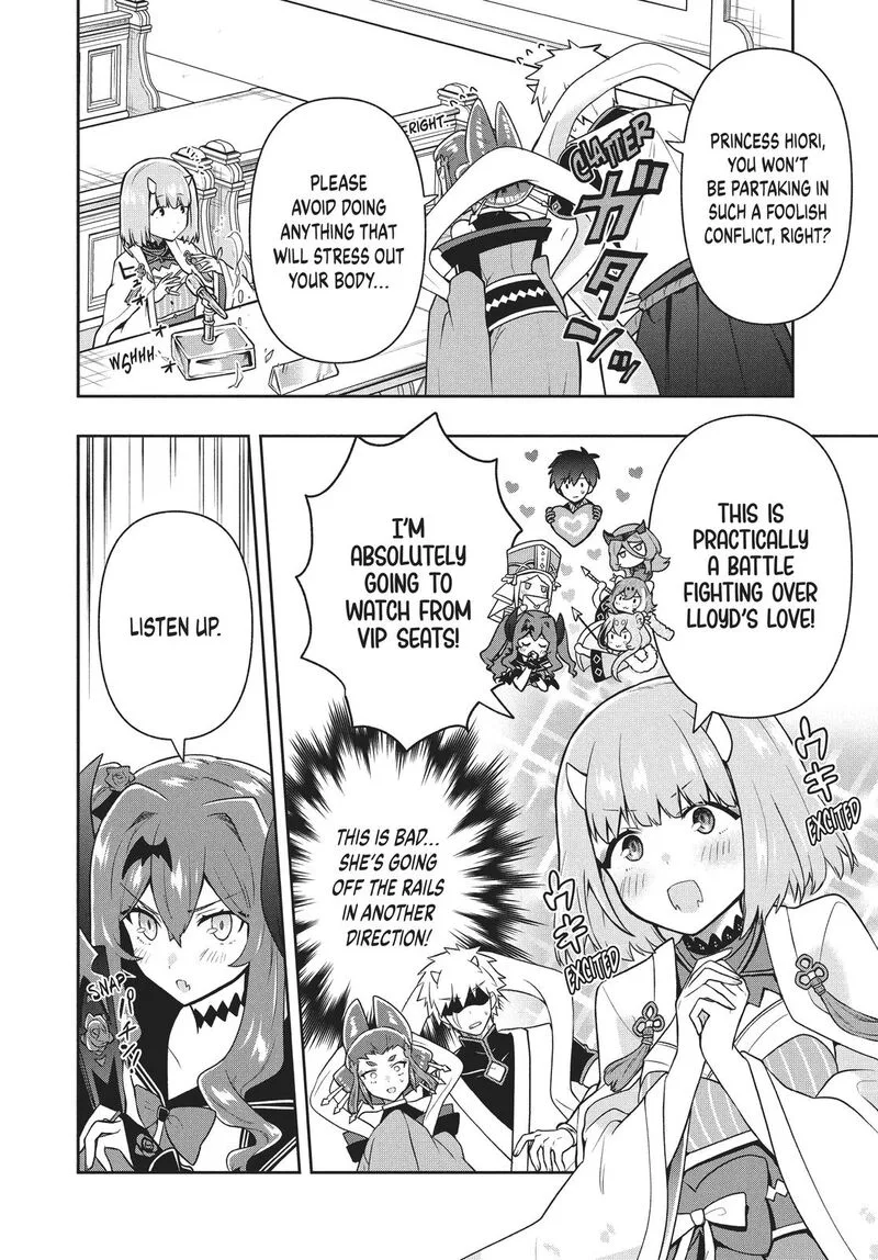 Roku-hime wa Kami Goei ni Koi wo Suru: Saikyou no Shugo Kishi, Tenseishite Mahou Gakuen ni Iku Chapter 29 page 2
