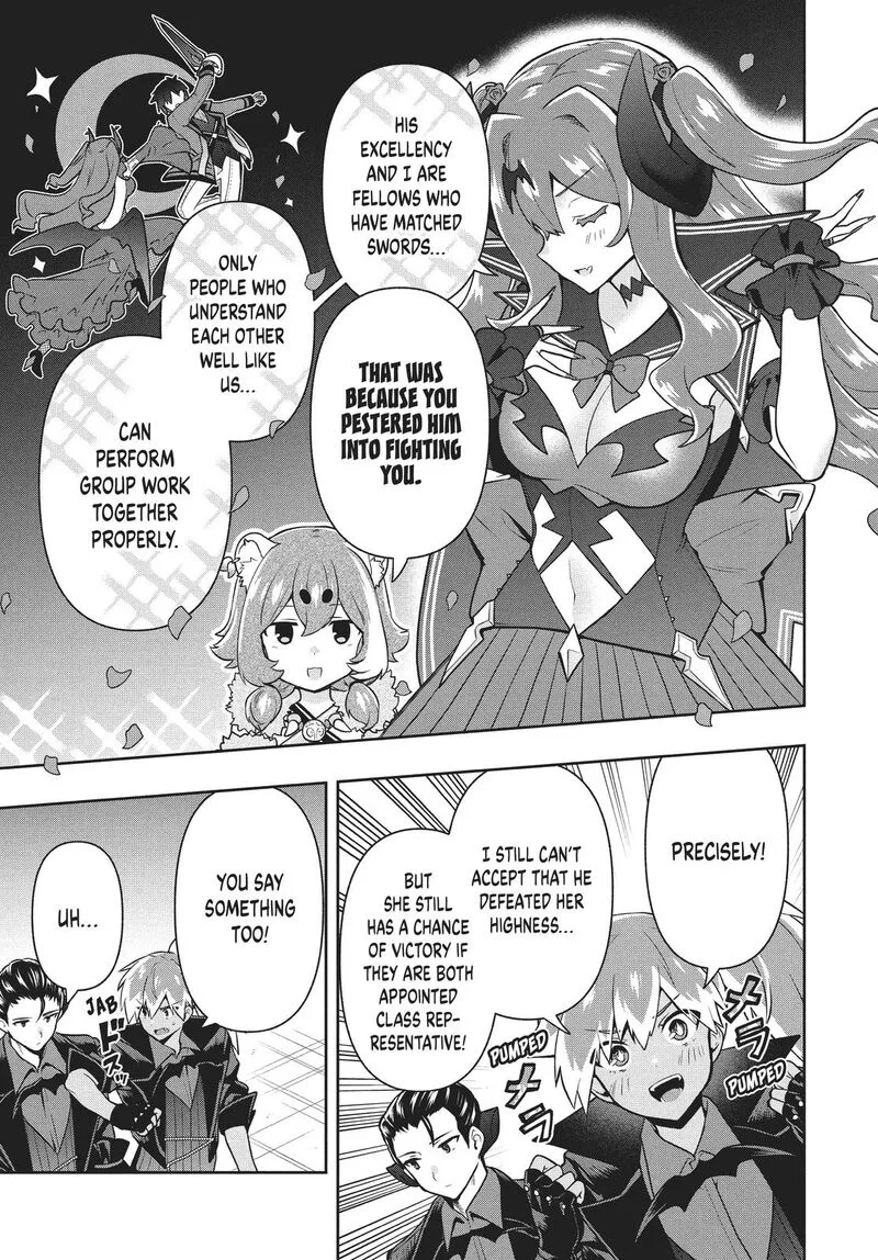 Roku-hime wa Kami Goei ni Koi wo Suru: Saikyou no Shugo Kishi, Tenseishite Mahou Gakuen ni Iku Chapter 29 page 3