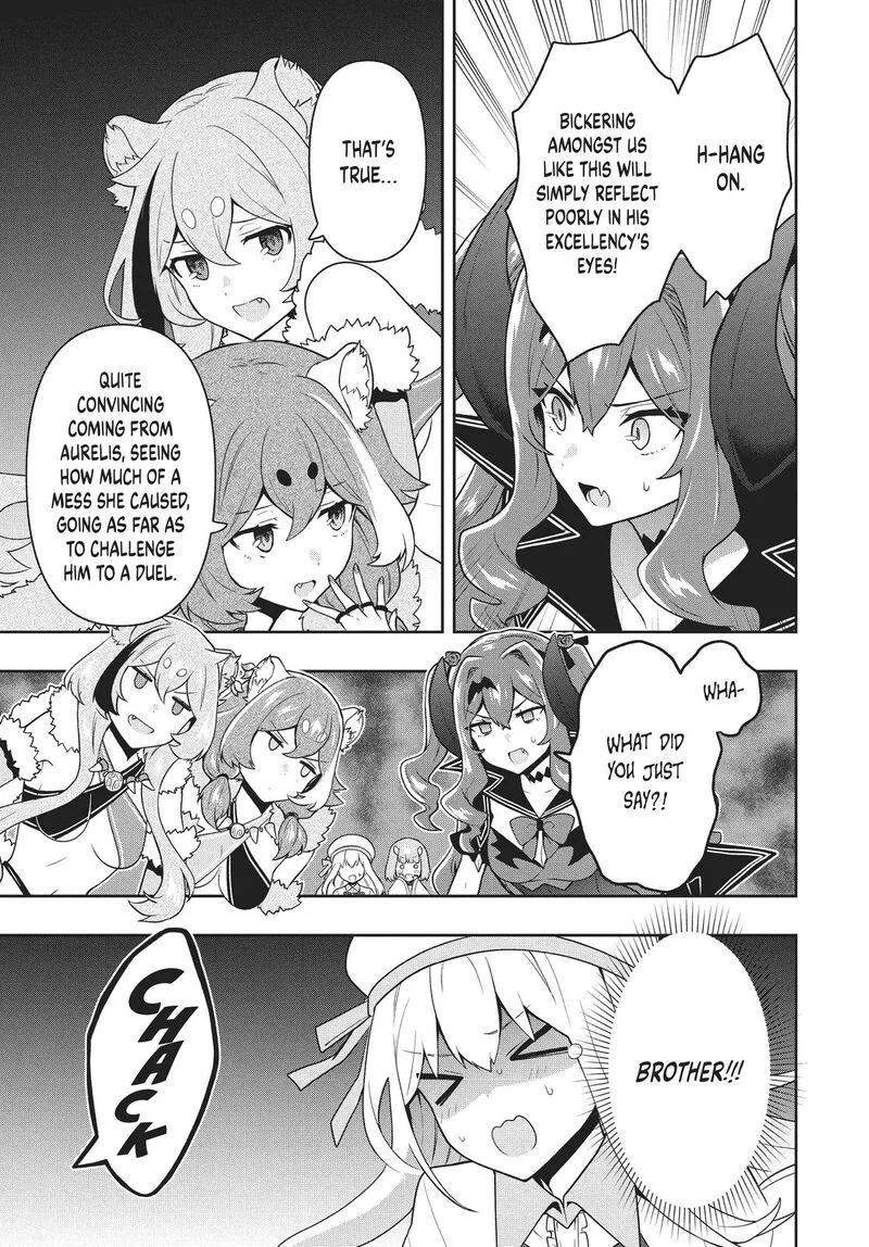 Roku-hime wa Kami Goei ni Koi wo Suru: Saikyou no Shugo Kishi, Tenseishite Mahou Gakuen ni Iku Chapter 29 page 13