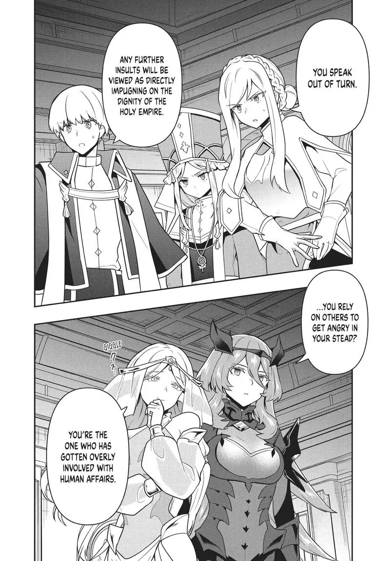 Roku-hime wa Kami Goei ni Koi wo Suru: Saikyou no Shugo Kishi, Tenseishite Mahou Gakuen ni Iku Chapter 29 page 12
