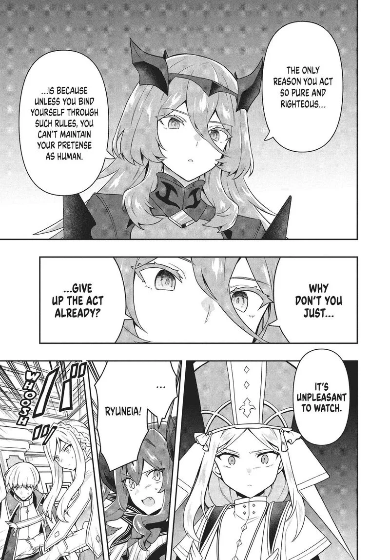 Roku-hime wa Kami Goei ni Koi wo Suru: Saikyou no Shugo Kishi, Tenseishite Mahou Gakuen ni Iku Chapter 29 page 11