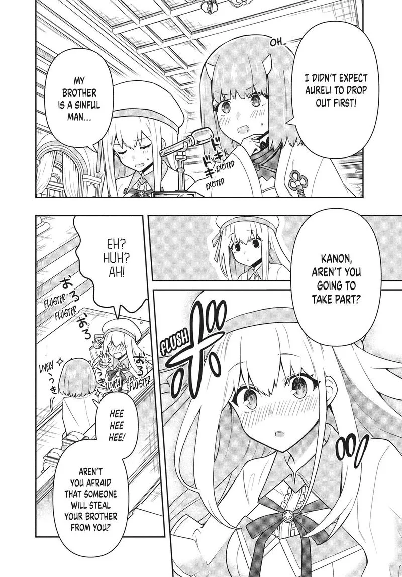Roku-hime wa Kami Goei ni Koi wo Suru: Saikyou no Shugo Kishi, Tenseishite Mahou Gakuen ni Iku Chapter 29 page 8