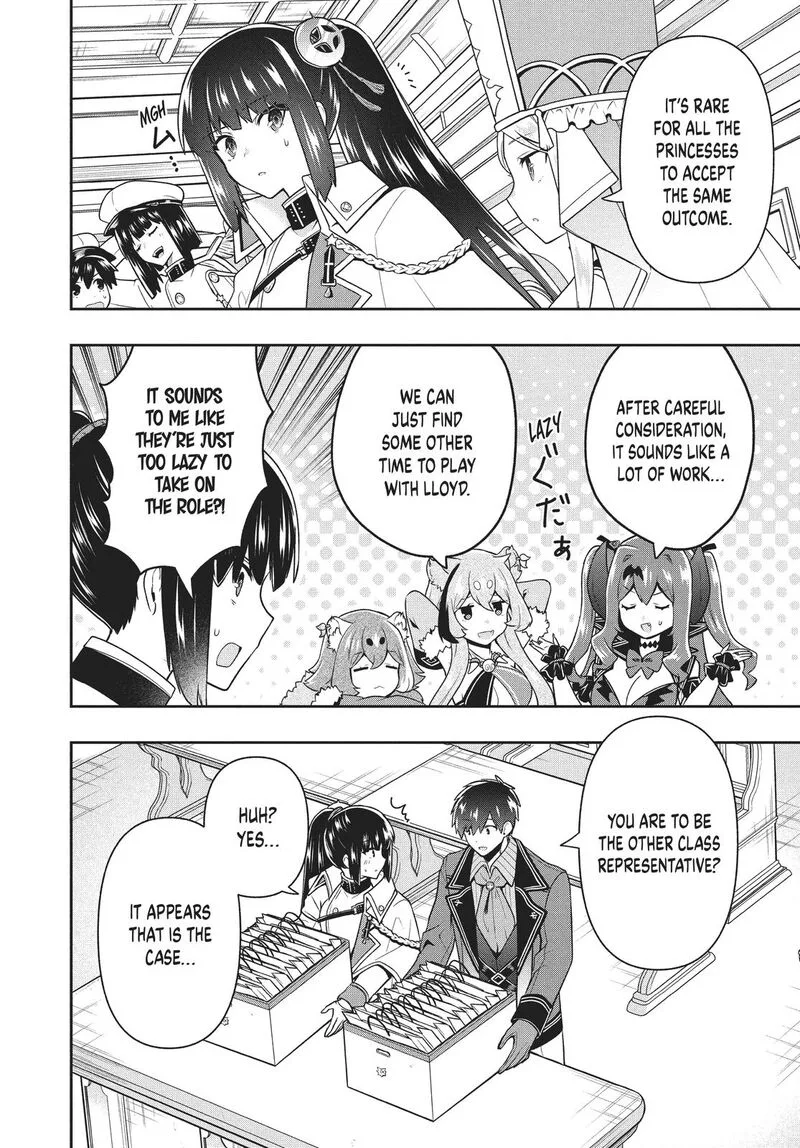 Roku-hime wa Kami Goei ni Koi wo Suru: Saikyou no Shugo Kishi, Tenseishite Mahou Gakuen ni Iku Chapter 29 page 18