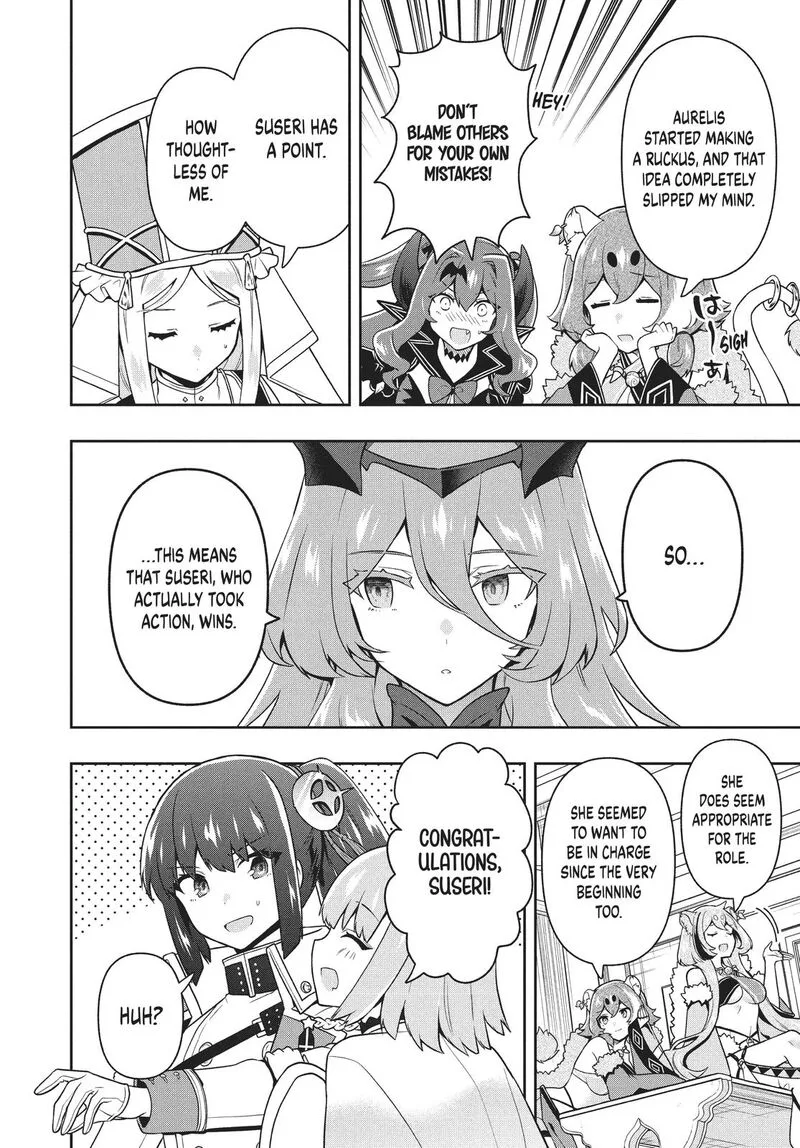Roku-hime wa Kami Goei ni Koi wo Suru: Saikyou no Shugo Kishi, Tenseishite Mahou Gakuen ni Iku Chapter 29 page 16