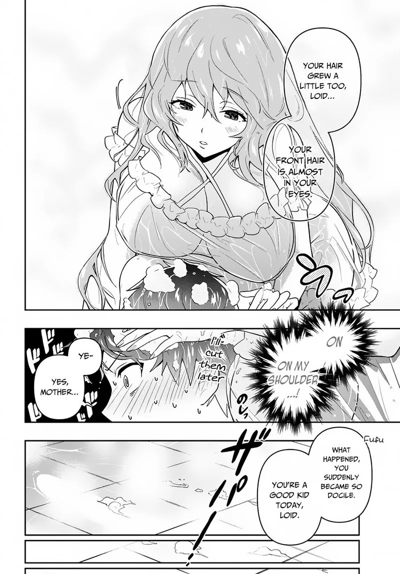 Roku-hime wa Kami Goei ni Koi wo Suru: Saikyou no Shugo Kishi, Tenseishite Mahou Gakuen ni Iku Chapter 3 page 10