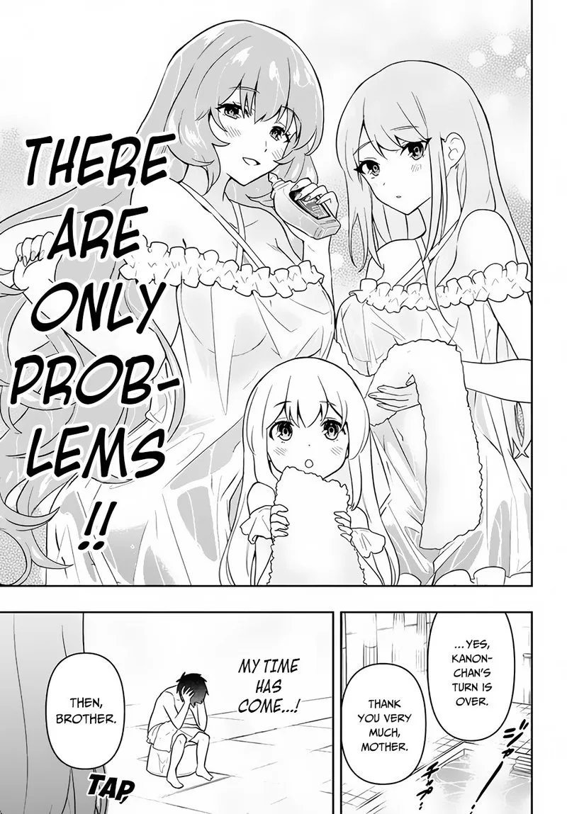 Roku-hime wa Kami Goei ni Koi wo Suru: Saikyou no Shugo Kishi, Tenseishite Mahou Gakuen ni Iku Chapter 3 page 5