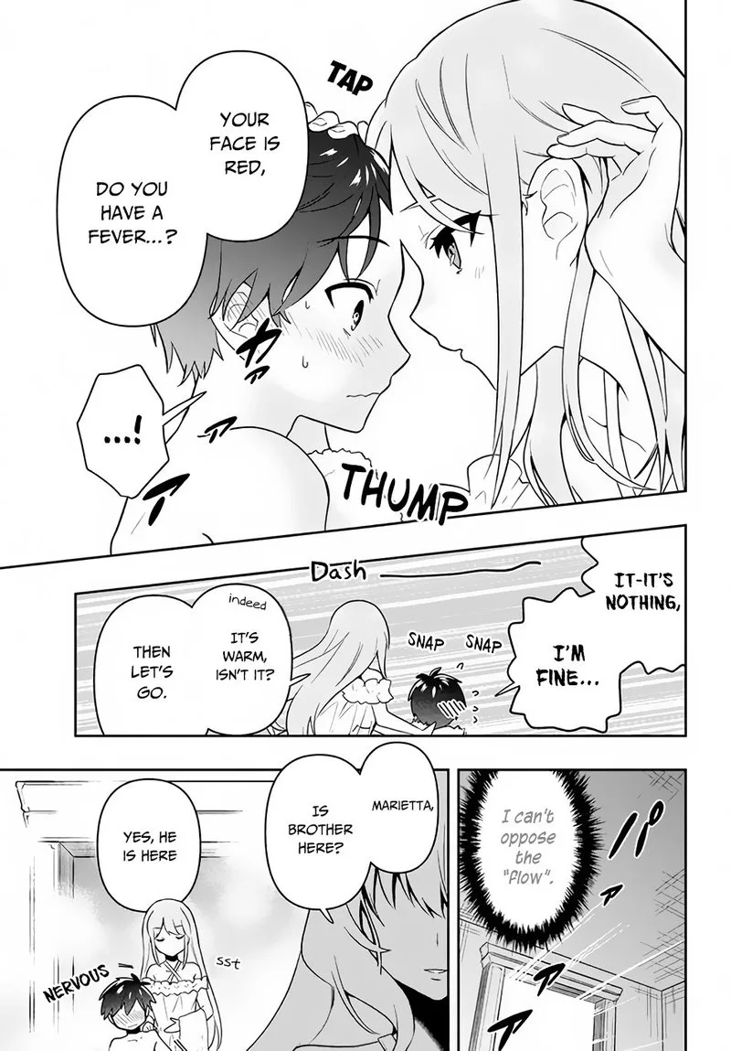 Roku-hime wa Kami Goei ni Koi wo Suru: Saikyou no Shugo Kishi, Tenseishite Mahou Gakuen ni Iku Chapter 3 page 3