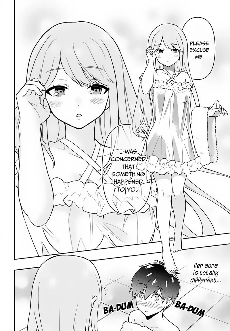 Roku-hime wa Kami Goei ni Koi wo Suru: Saikyou no Shugo Kishi, Tenseishite Mahou Gakuen ni Iku Chapter 3 page 2