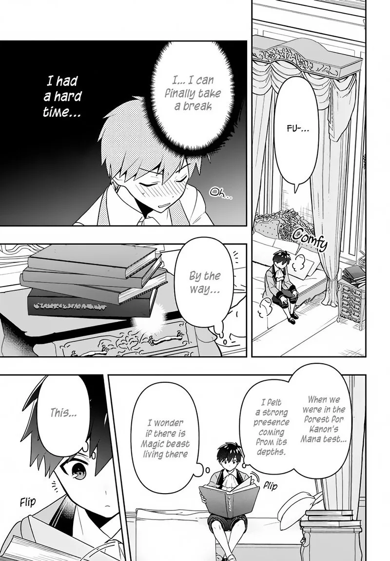 Roku-hime wa Kami Goei ni Koi wo Suru: Saikyou no Shugo Kishi, Tenseishite Mahou Gakuen ni Iku Chapter 3 page 11