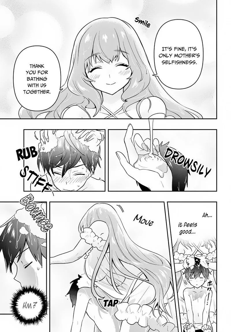 Roku-hime wa Kami Goei ni Koi wo Suru: Saikyou no Shugo Kishi, Tenseishite Mahou Gakuen ni Iku Chapter 3 page 9