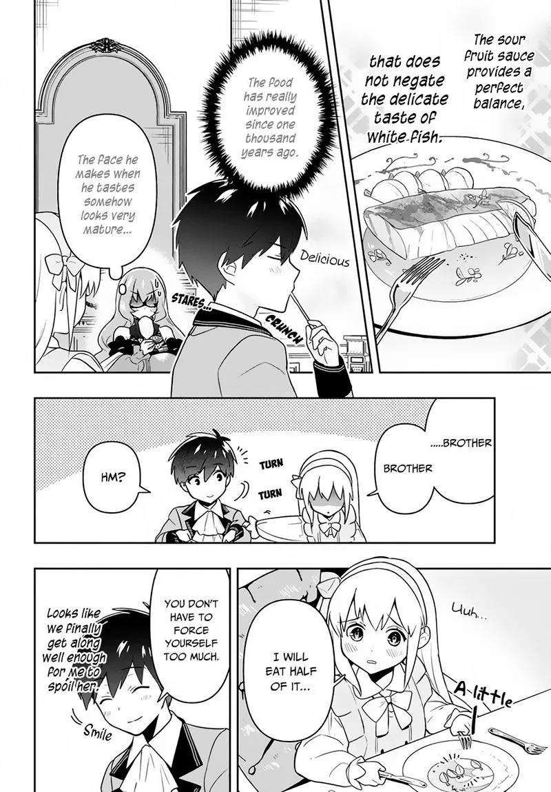 Roku-hime wa Kami Goei ni Koi wo Suru: Saikyou no Shugo Kishi, Tenseishite Mahou Gakuen ni Iku Chapter 3 page 14