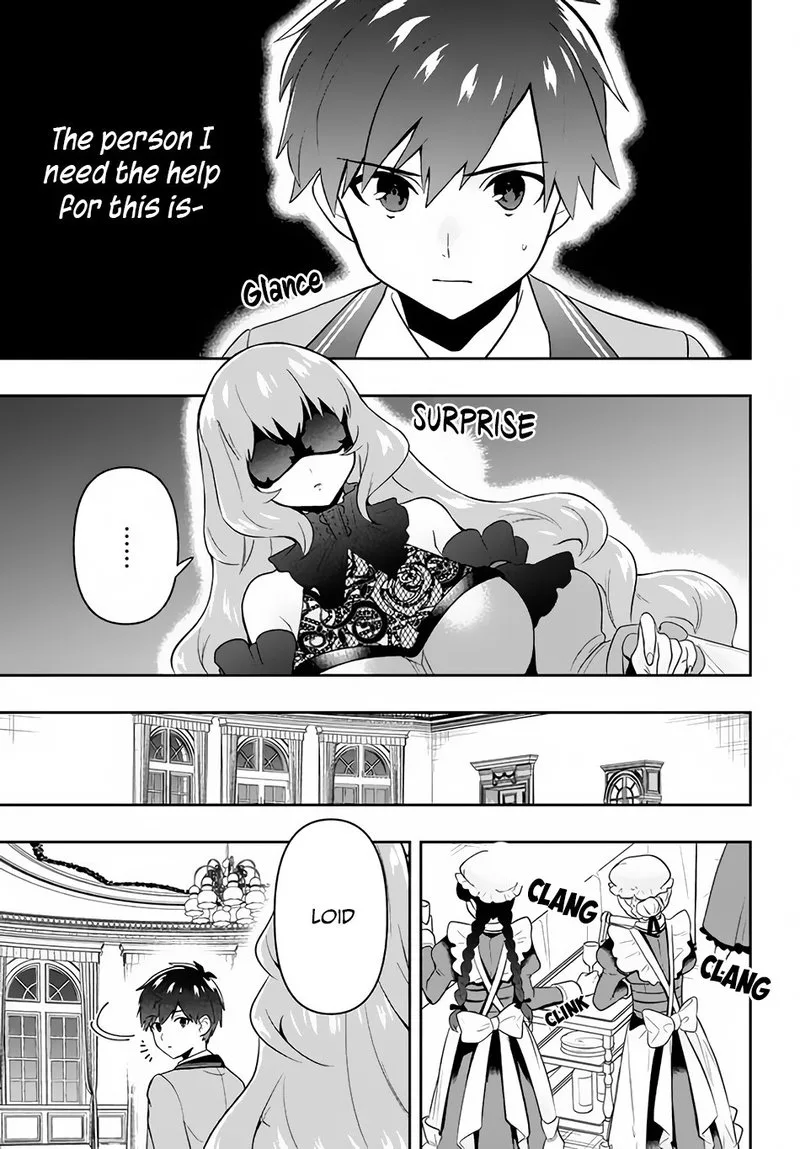 Roku-hime wa Kami Goei ni Koi wo Suru: Saikyou no Shugo Kishi, Tenseishite Mahou Gakuen ni Iku Chapter 3 page 19