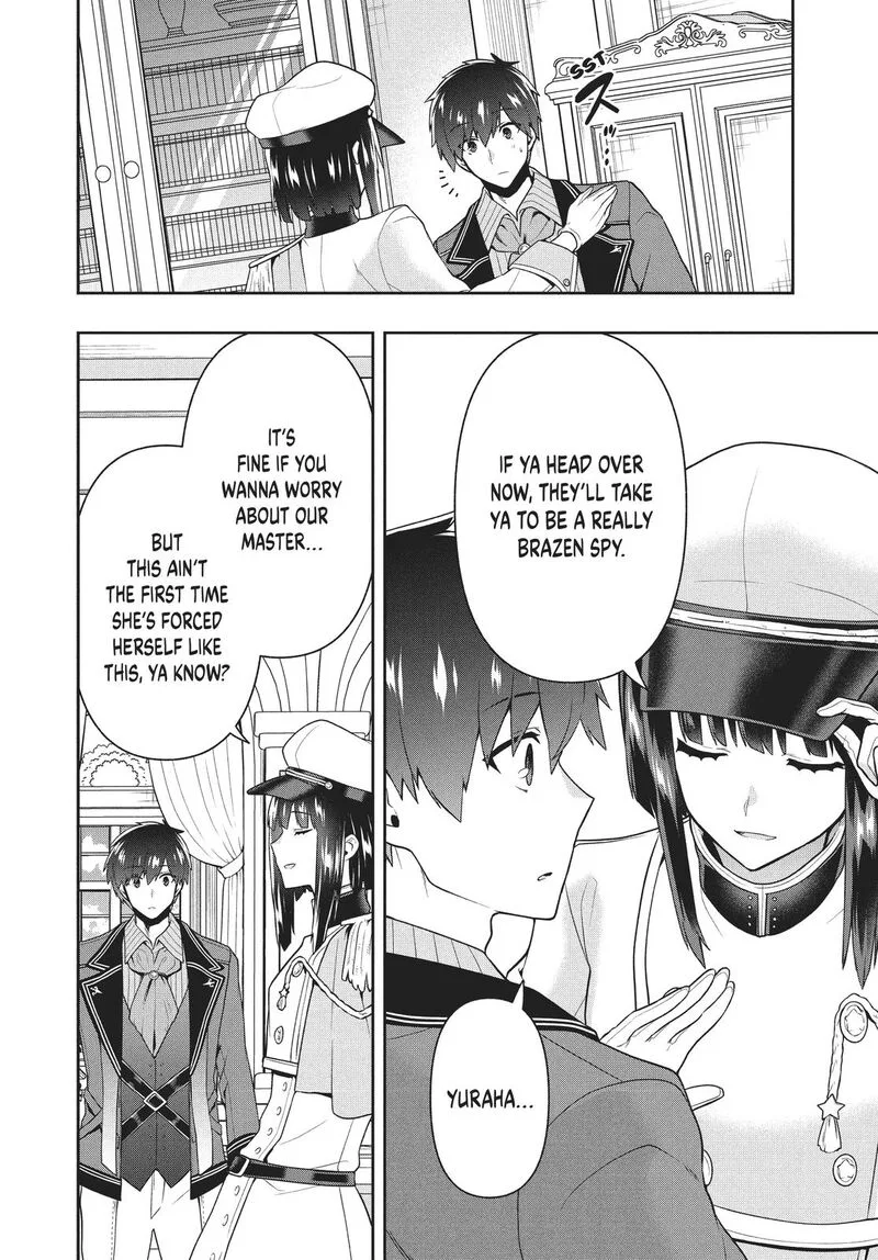 Roku-hime wa Kami Goei ni Koi wo Suru: Saikyou no Shugo Kishi, Tenseishite Mahou Gakuen ni Iku Chapter 30 page 16